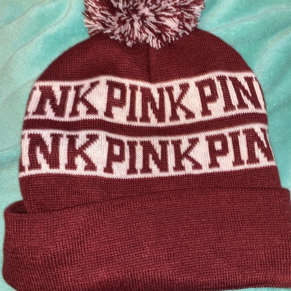 PINK Victoria's Secret Accessories - Pink hat